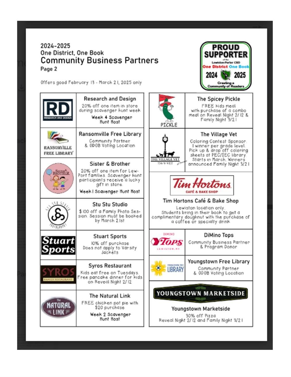 Pg. 2 24-25 Business Partners